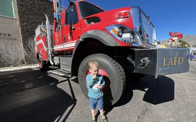 LAFD’s Wildland Fire Day