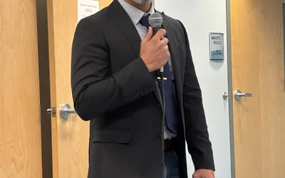 Lunch with a Leader featuring Ramon Garcia