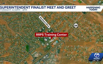 Meet and Greet with Superintendent Finalists