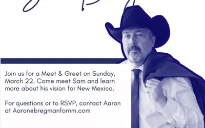 Meet & Greet with Sam Bregman