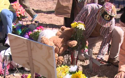 Memorial for Epstein Ranch Survivors