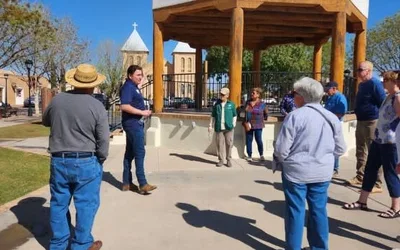 Mesilla Plaza Walking Tour