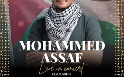 Mohammed Assaf at Popejoy Hall