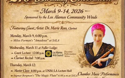 Mozart’s 270th Birthday Celebration