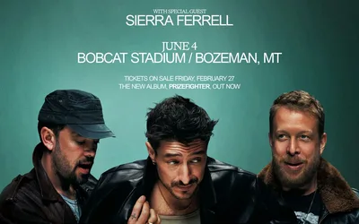 Mumford and Sons & Sierra Ferrell