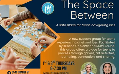 New Grief Support Group For Teens