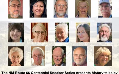 NM Route 66 Centennial Speaker Series
