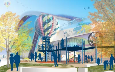 Outdoor Balloon Adventure: An Interactive Experience