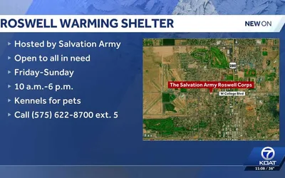 Overnight Warming Shelter