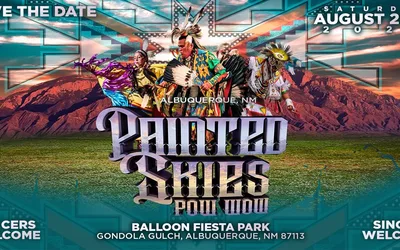 Painted Skies Pow Wow - 2026