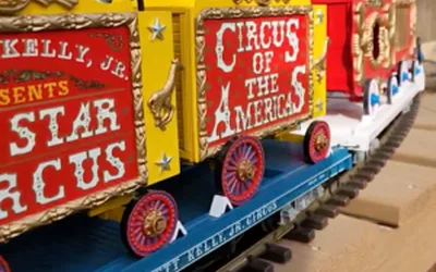 Santa Fe Model Railroad Club Fall Train Show