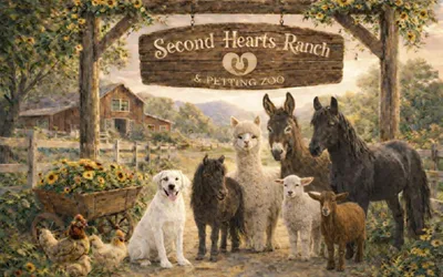 Second Hearts Ranch & Petting Zoo Grand Opening