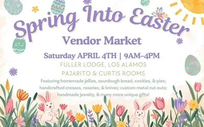 'Spring Into Easter' Vendor Market