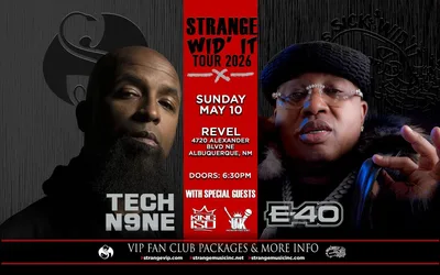 TECH N9NE & E-40