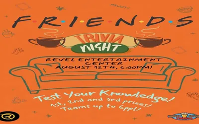 Trivia in the Lobby – FRIENDS Theme