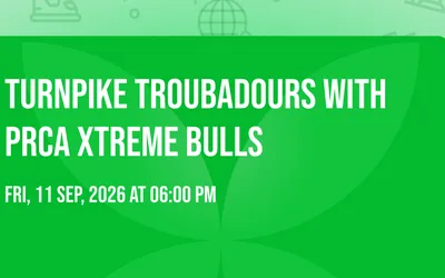 Turnpike Troubadours with PRCA Xtreme Bulls