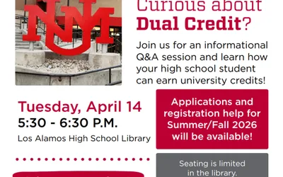 UNM-LA Dual Credit Informational Session
