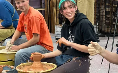 Wheel-Throwing Pottery Experience