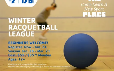 Y’s Winter Racquetball League