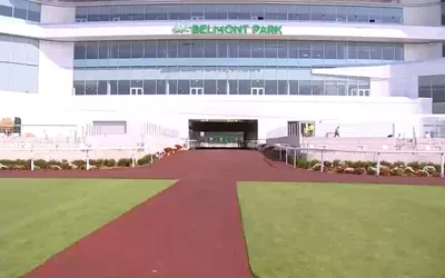 Belmont Park Racetrack Reopening