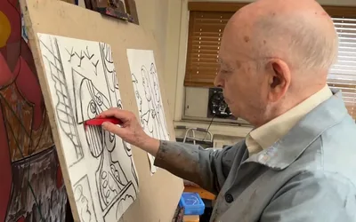 Benjamin Feldshuh Art Exhibition