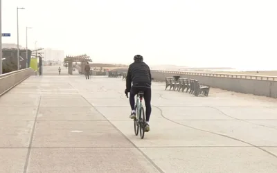 Biking Restrictions on Rockaway Boardwalk