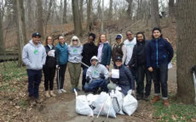 Bronx River Forest Clean Up