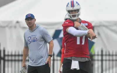 Buffalo Bills vs Cleveland Browns Joint Practice