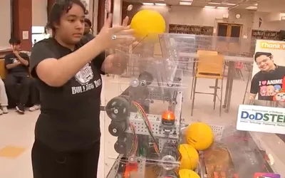 Bulldog Bots Regional Championship Celebration