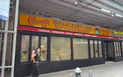 Carnegie Deli Reopening