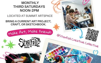 Crafternoon: Make Art | Make Community