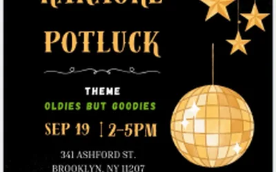 Karaoke Potluck — Oldies but Goodies