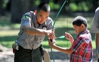 Kids Week: Magnetic Archery and Foam Axe Throwing