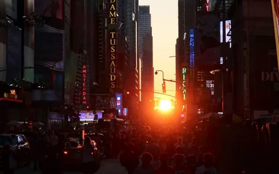 Manhattanhenge