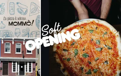 Mommò Pizza Shop Soft Opening