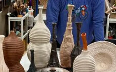 Ongoing Museum Exhibit: Clay Sculptor Darren Thomas Corona