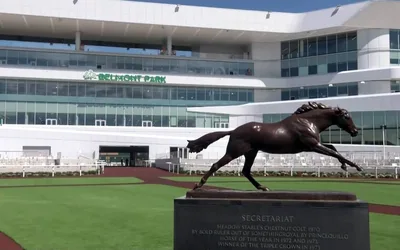 Opening Day at Belmont Park