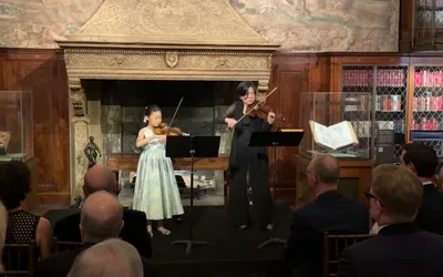 Performance on Mozart’s Childhood Violin