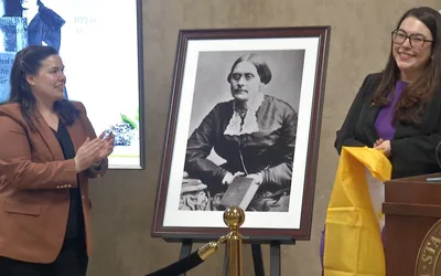 Portrait Unveiling: Susan B. Anthony