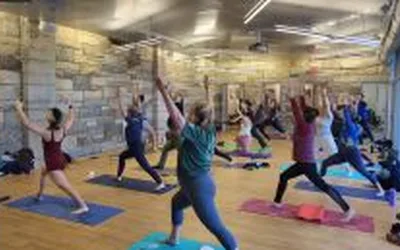 Riverside Field House: Spring Yoga