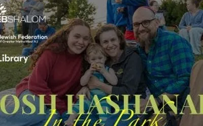 Rosh Hashanah in the Park