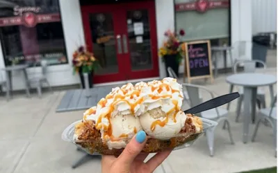 Spoons Ice Cream Reopening