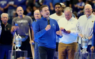 St. John’s vs Kentucky Basketball Game