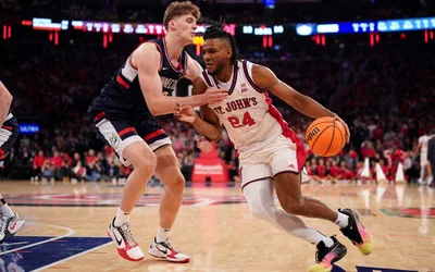St. John’s vs UConn Basketball Game