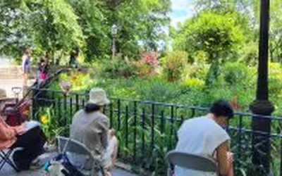Summer on the Hudson: Sketch Jam