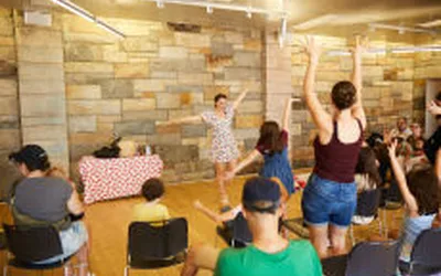 Summer on the Hudson: Story Hour!