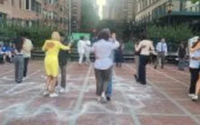 Tango in the Park