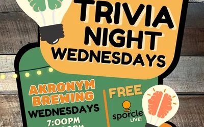 Trivia Wednesdays at Akronym