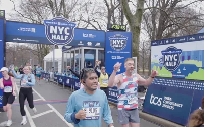 United Airlines NYC Half