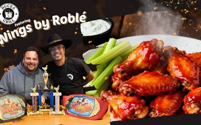 Wing Wednesday with Chef Roble